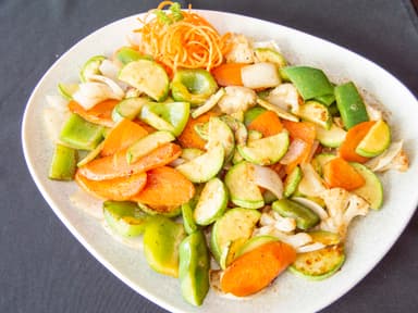 Teppanyaki Verduras a la Plancha