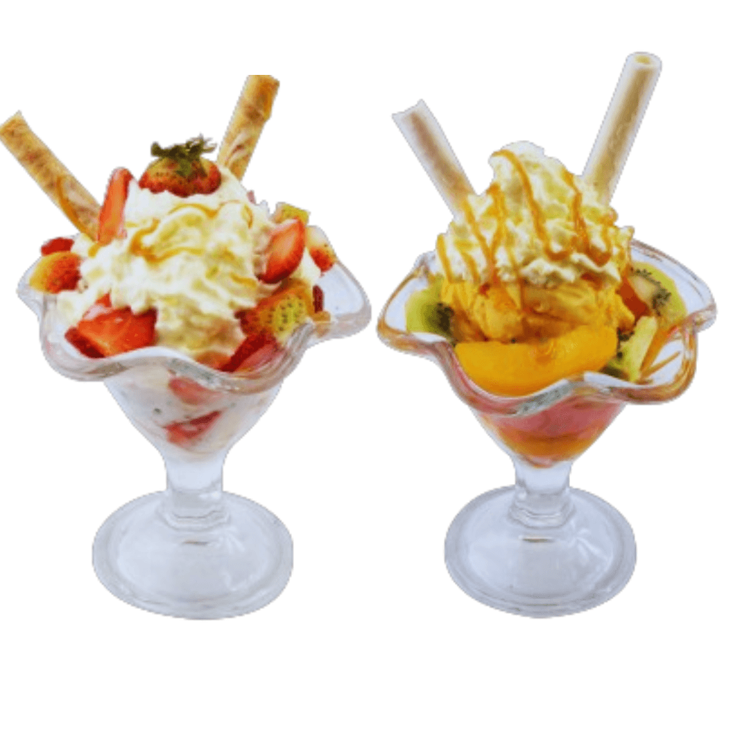Copa Sensacion Fresas + Copa Exotica