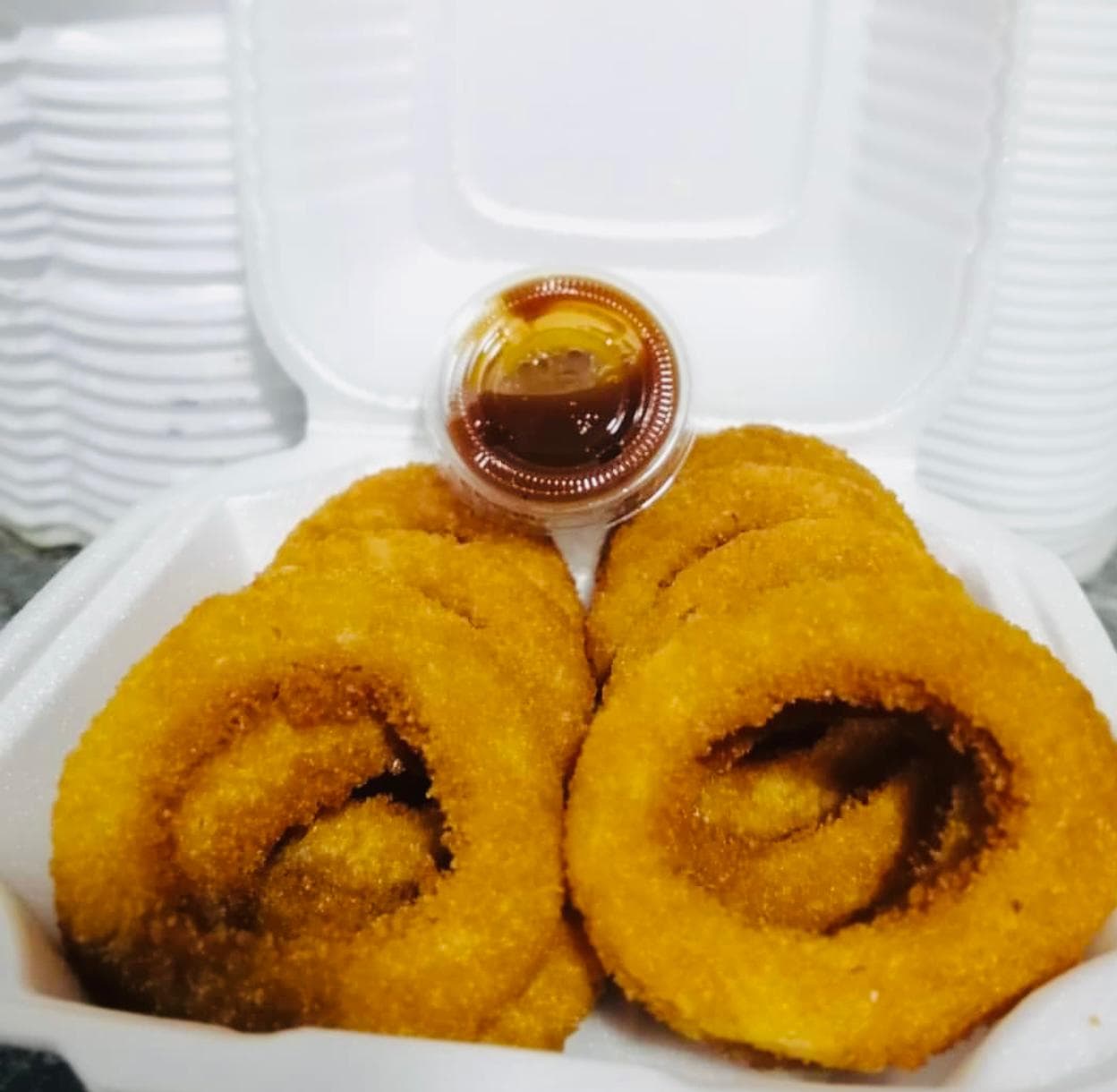 Aros de Cebolla (Onion Rings)