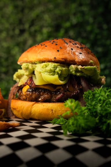 Hamburguesa Rubia Aguacatosa