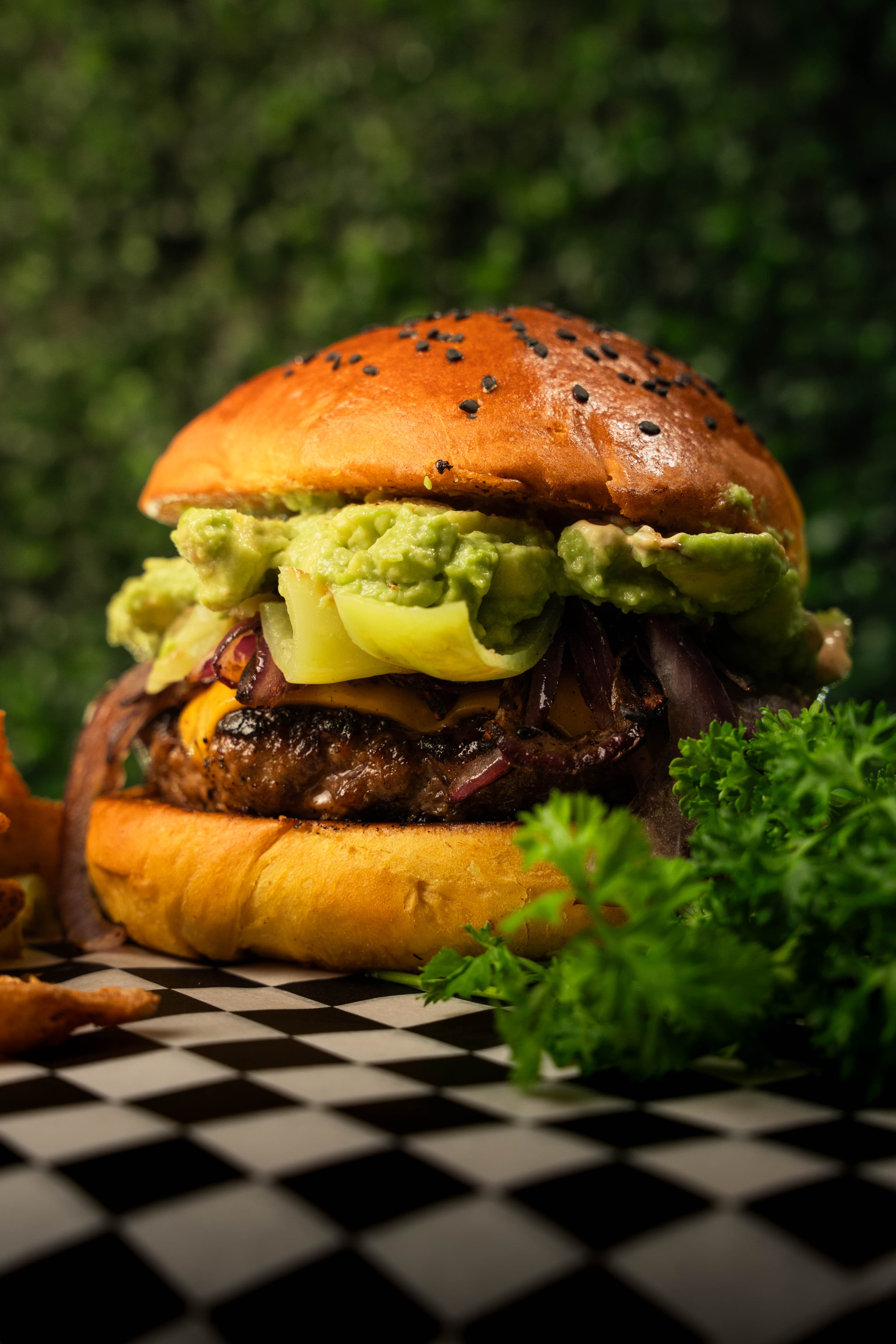 Hamburguesa Rubia Aguacatosa