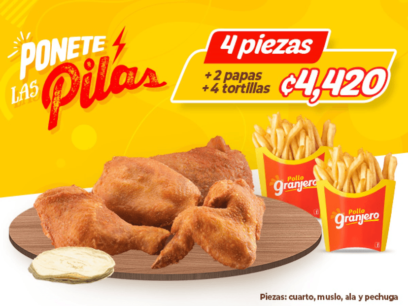 Pollo Granjero - Escazú