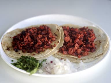 Tacos de Chorizo