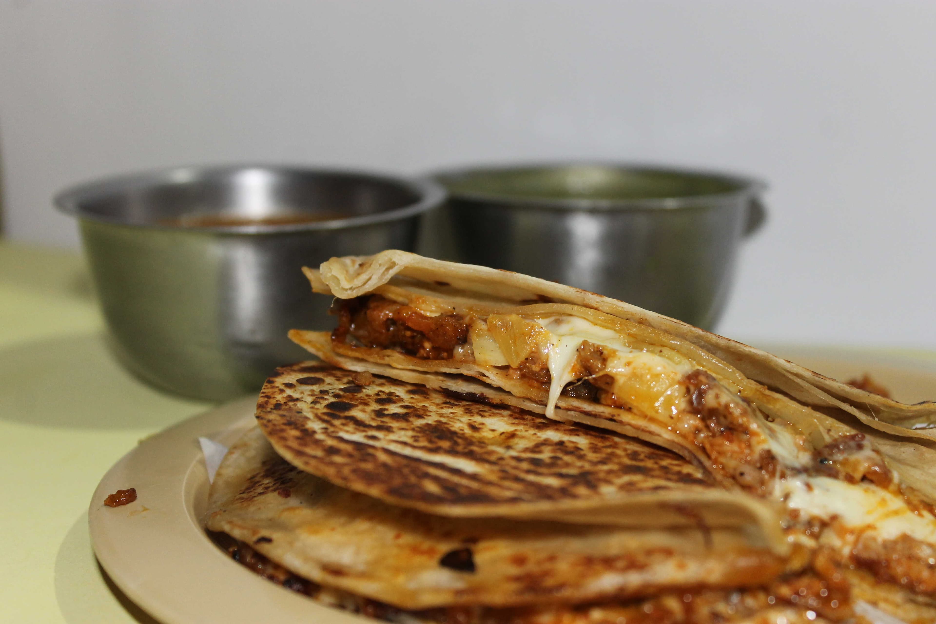 Taco de Longaniza Queso