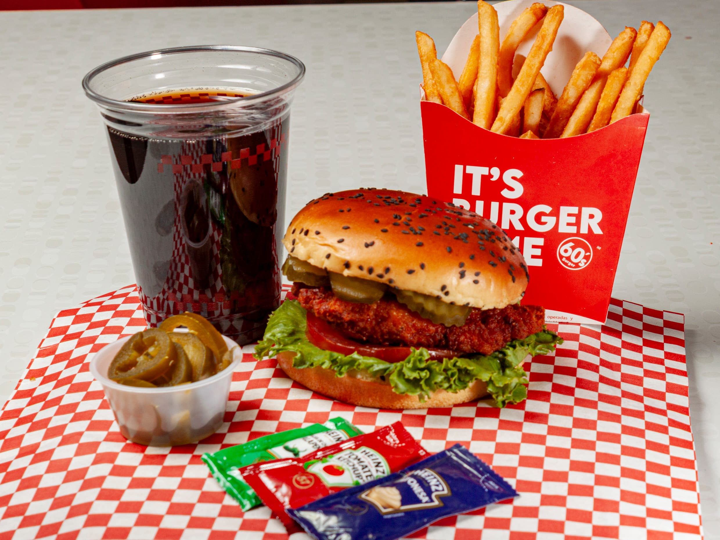 Hamburguesa Original Doble