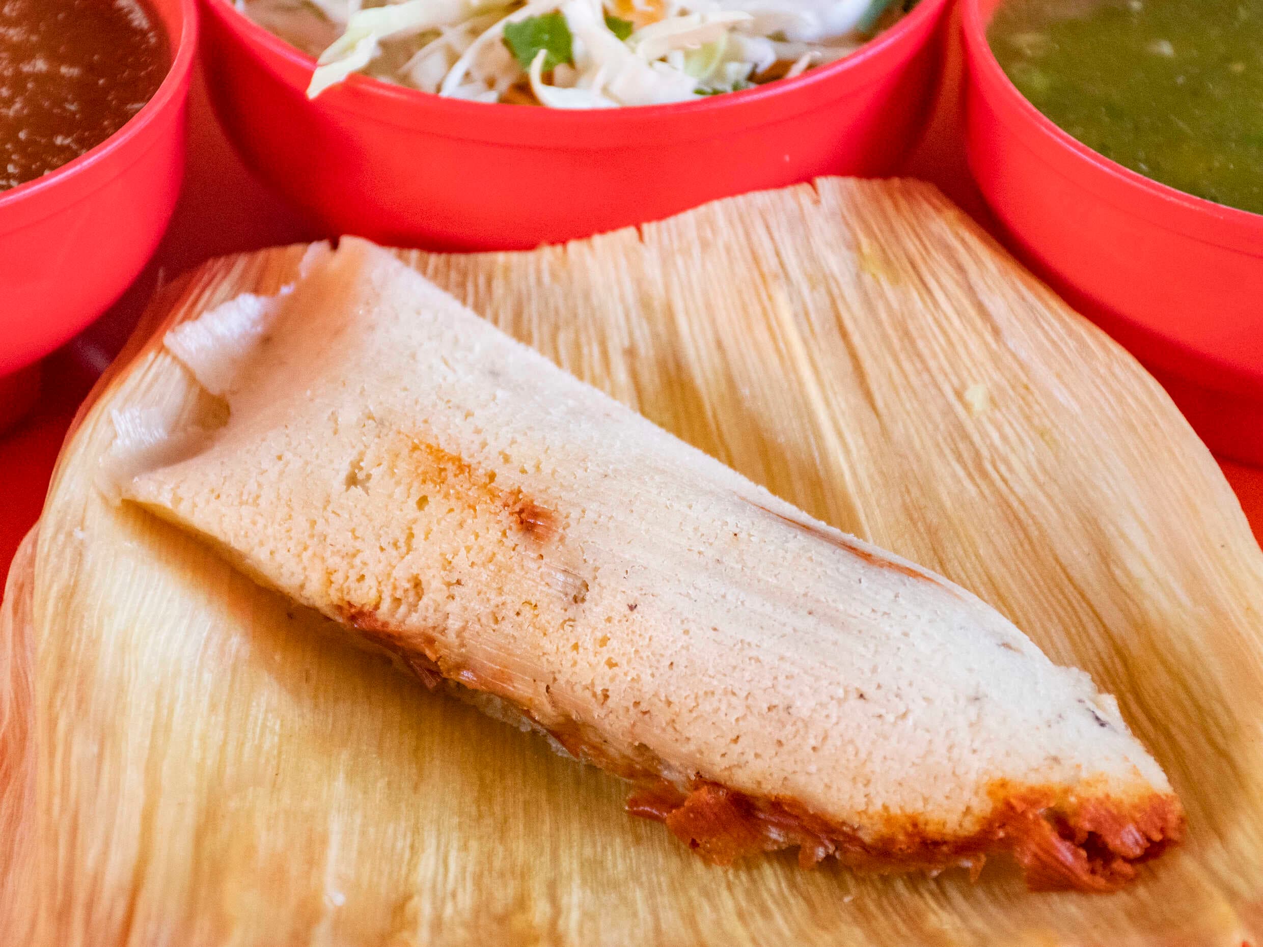 Tamal Tradicional Lomo