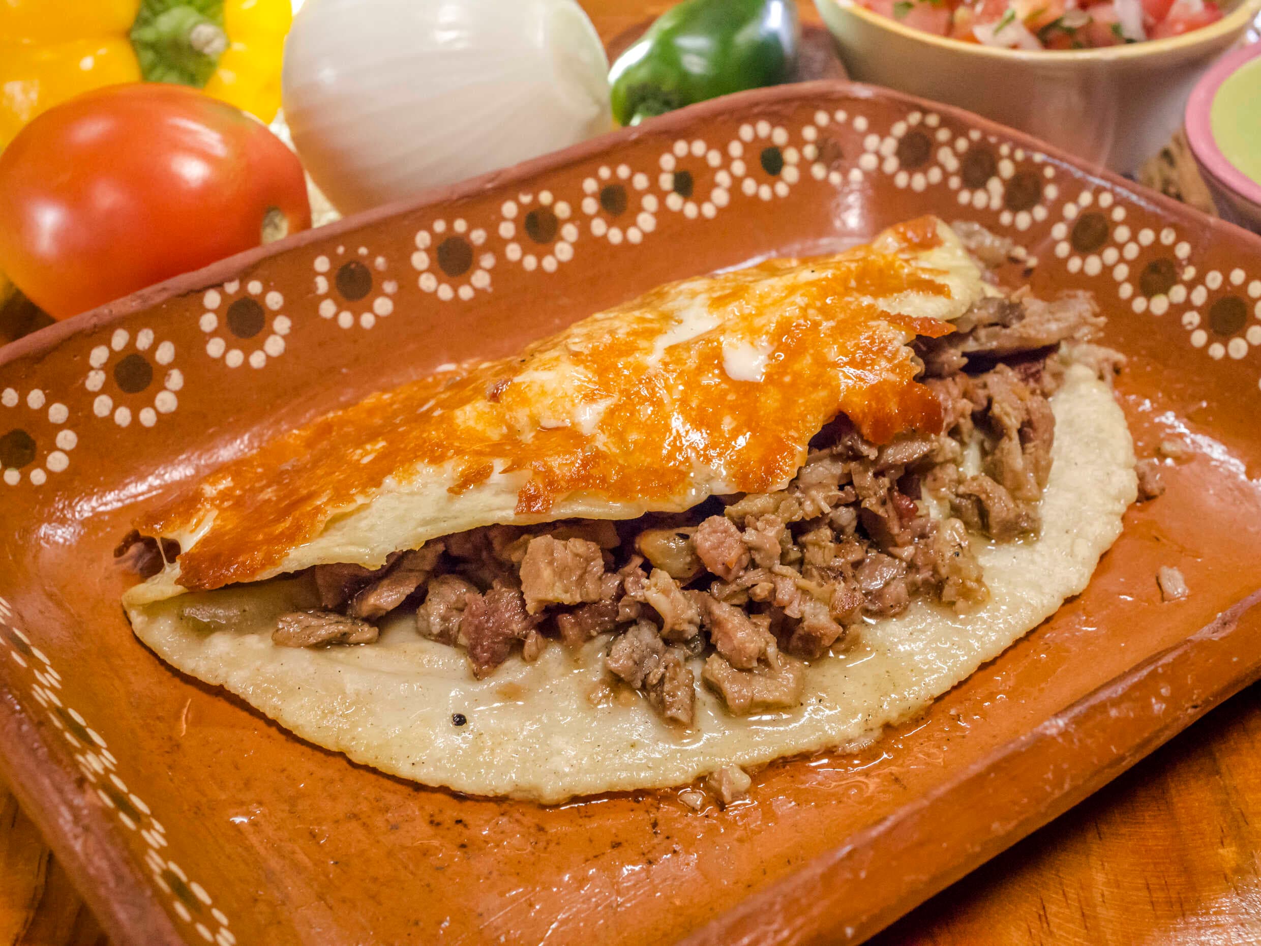 Combo quesadillas