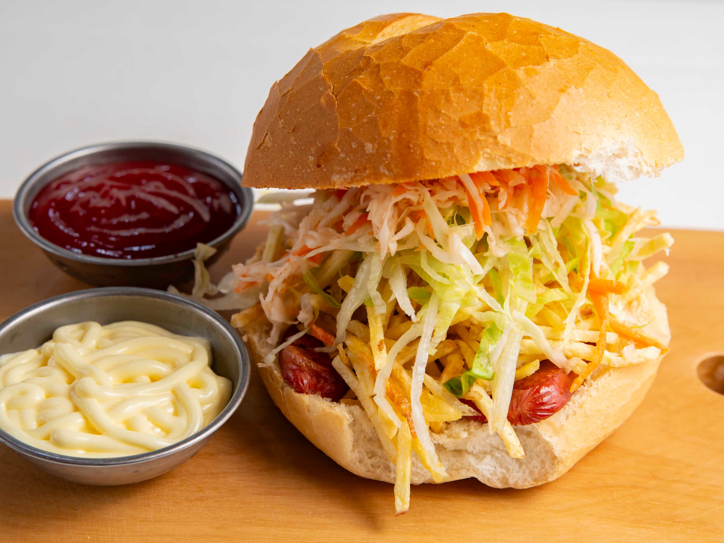 Sándwich de Hot Dog Especial
