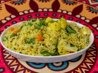 Vegetable Pulao