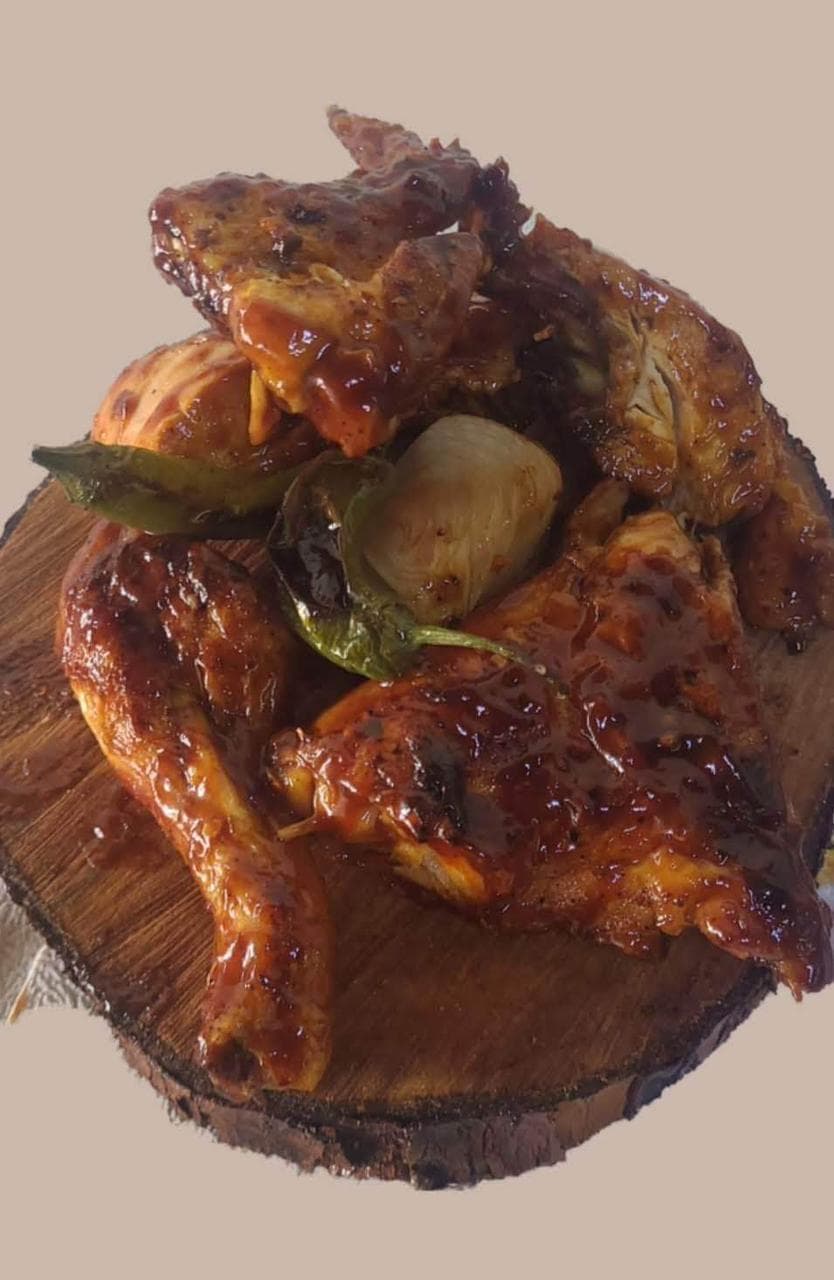 1 pollo enchilado