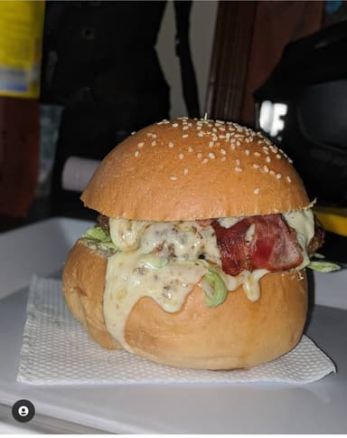 Hamburguesa Sencilla