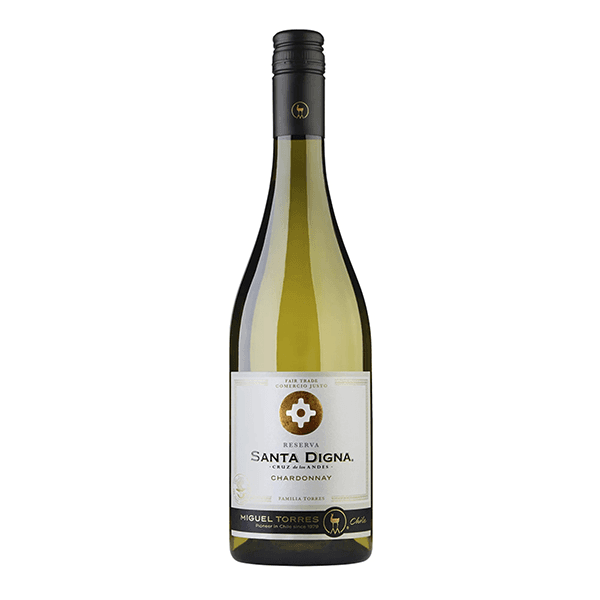 Vino Blanco Torres Santa Digna Chardonay Rva 750 Ml