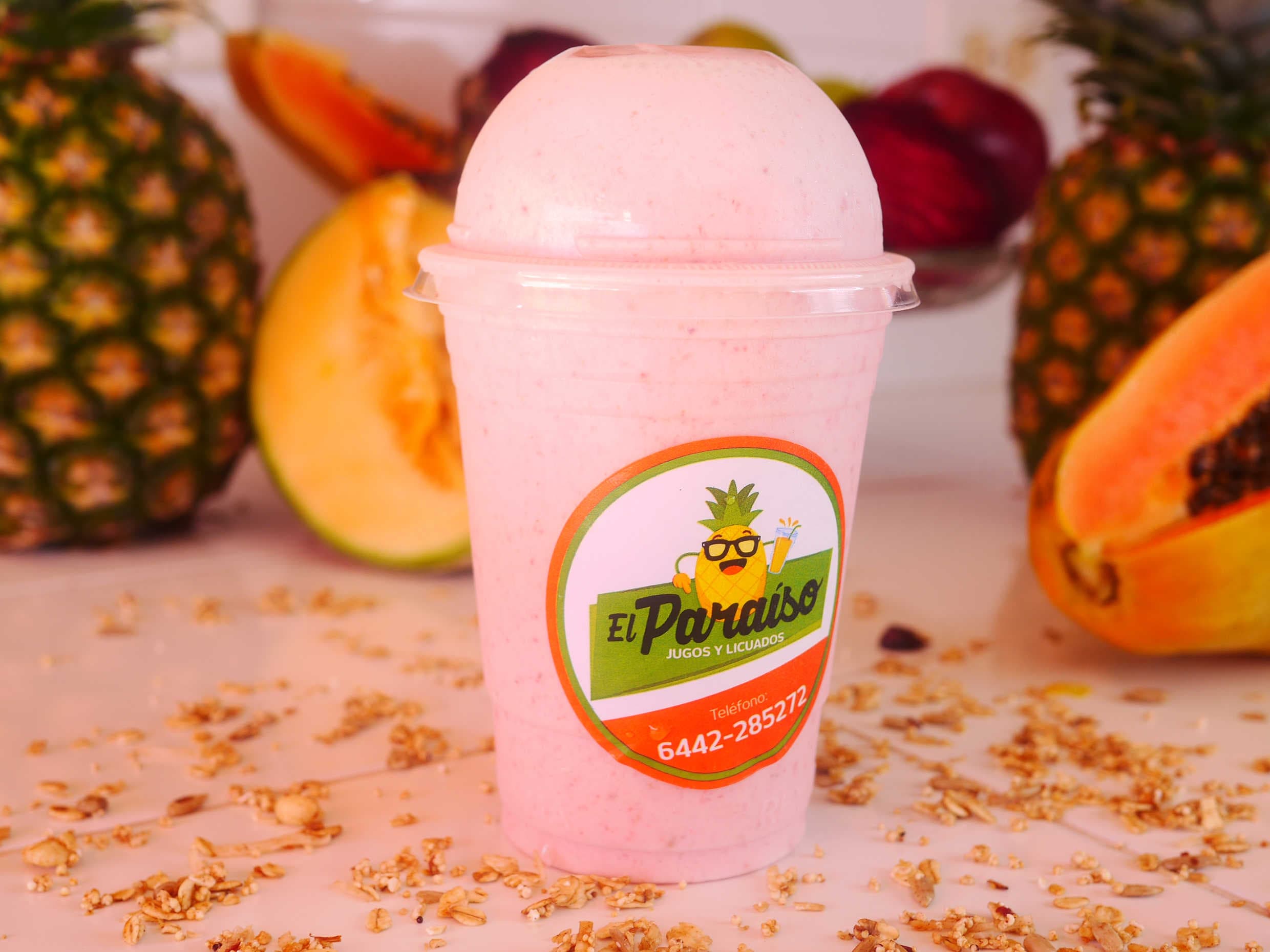 Smoothie de Fresa