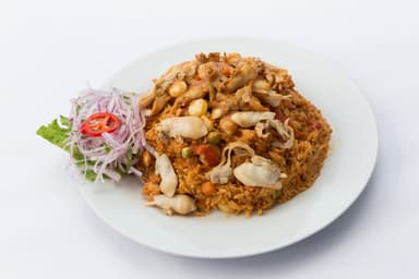 Arroz con Machas