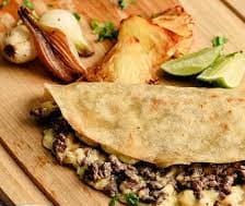 Gringa de Bistec