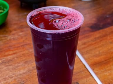Agua de Sabor Jamaica