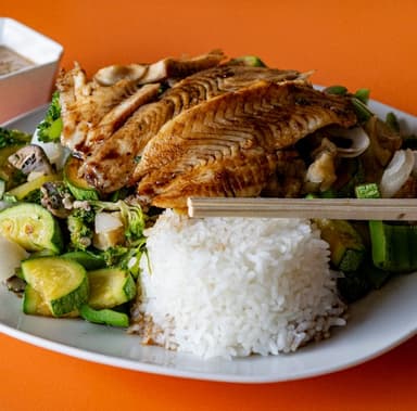 Teppanyaki Pescado