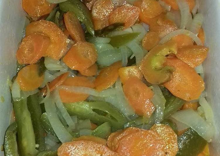 Zanahorias en escabeche