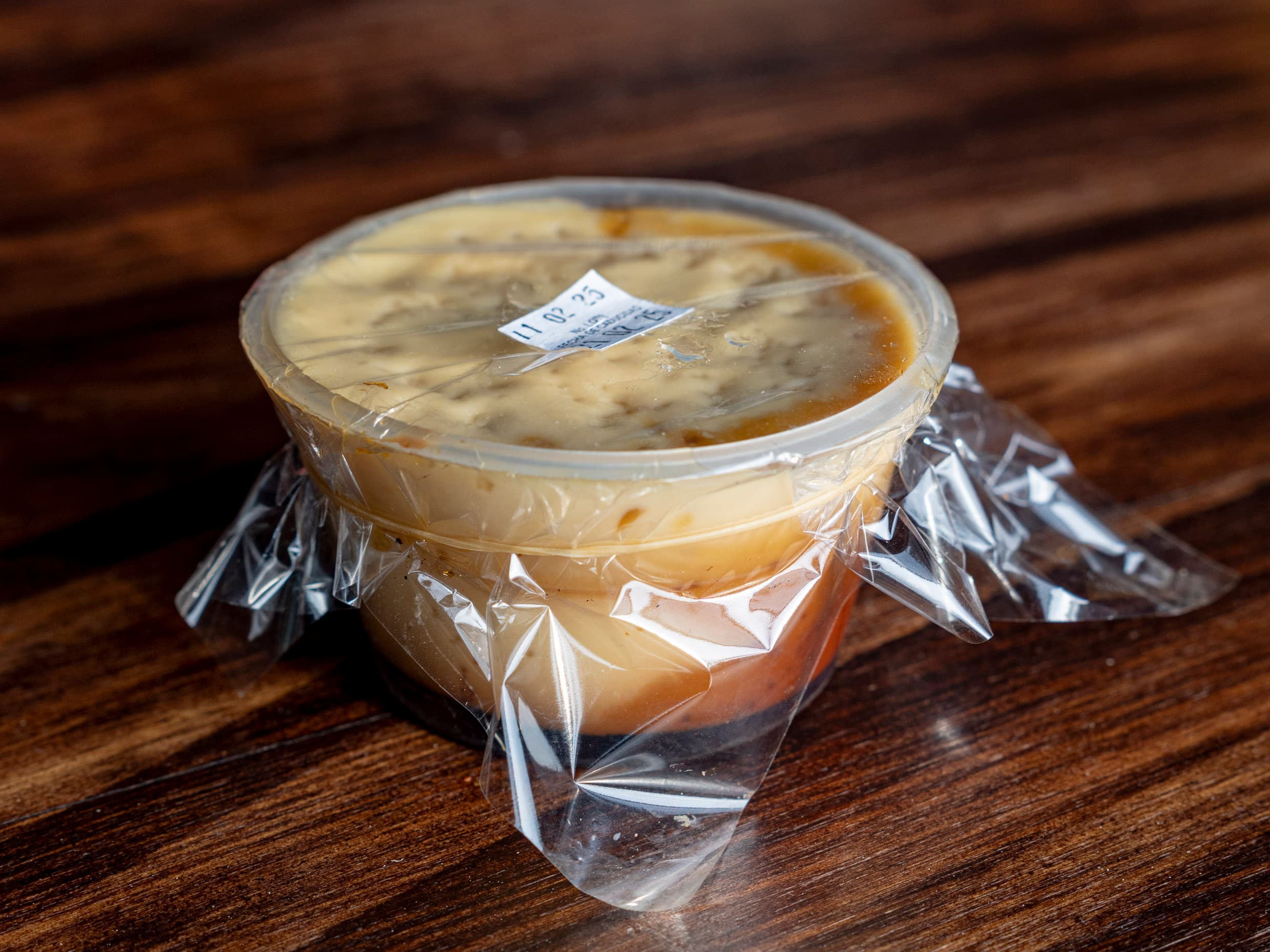 Flan Napolitano