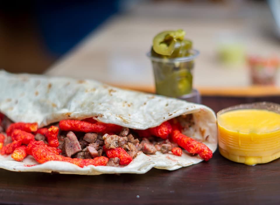 Burrito Flaming