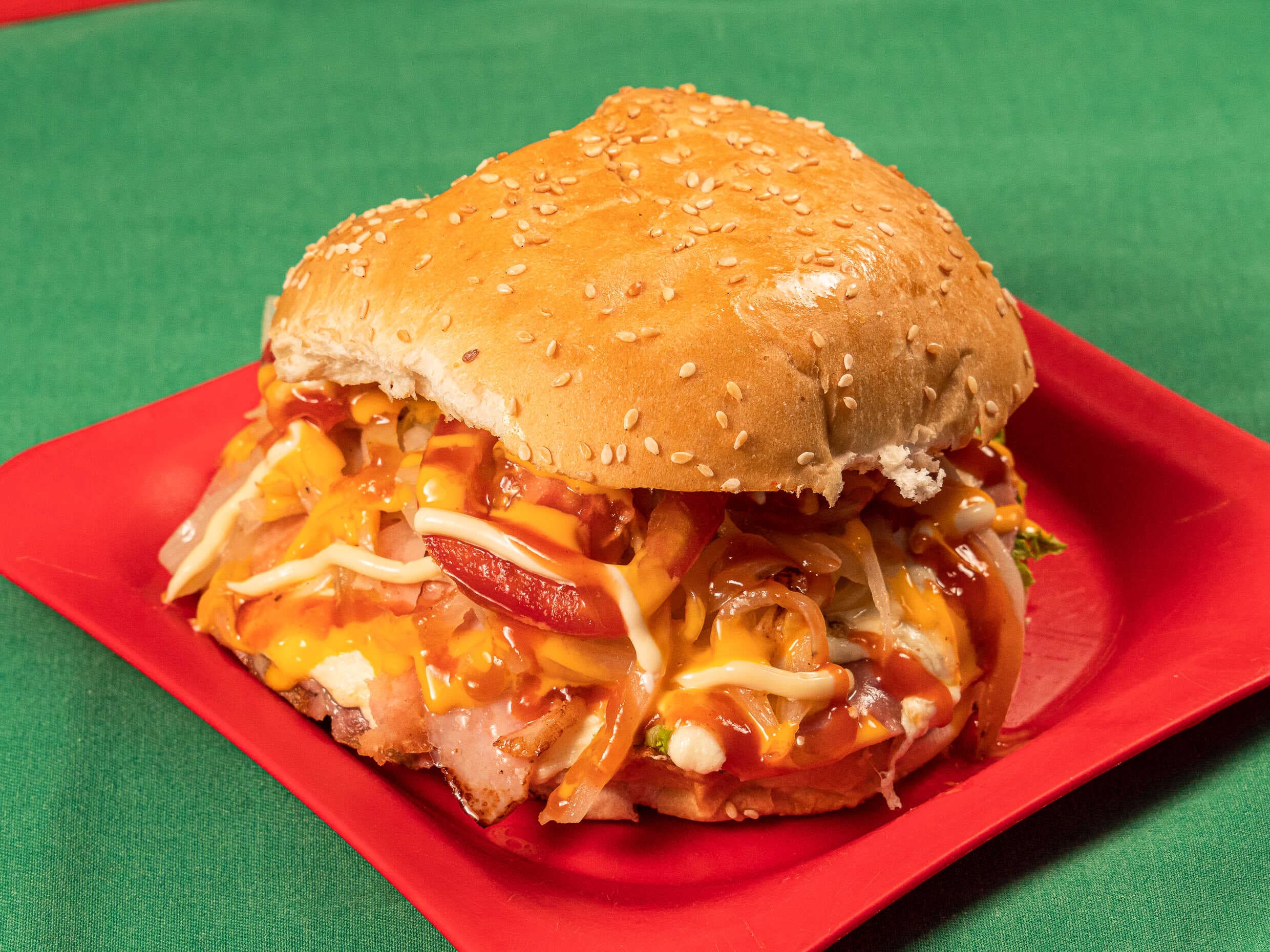 Hamburguesa Tradicional