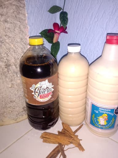 Agua de Horchata de Arroz