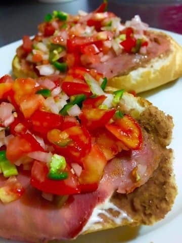 Molletes Chilín