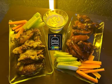 Alitas 6 pzas