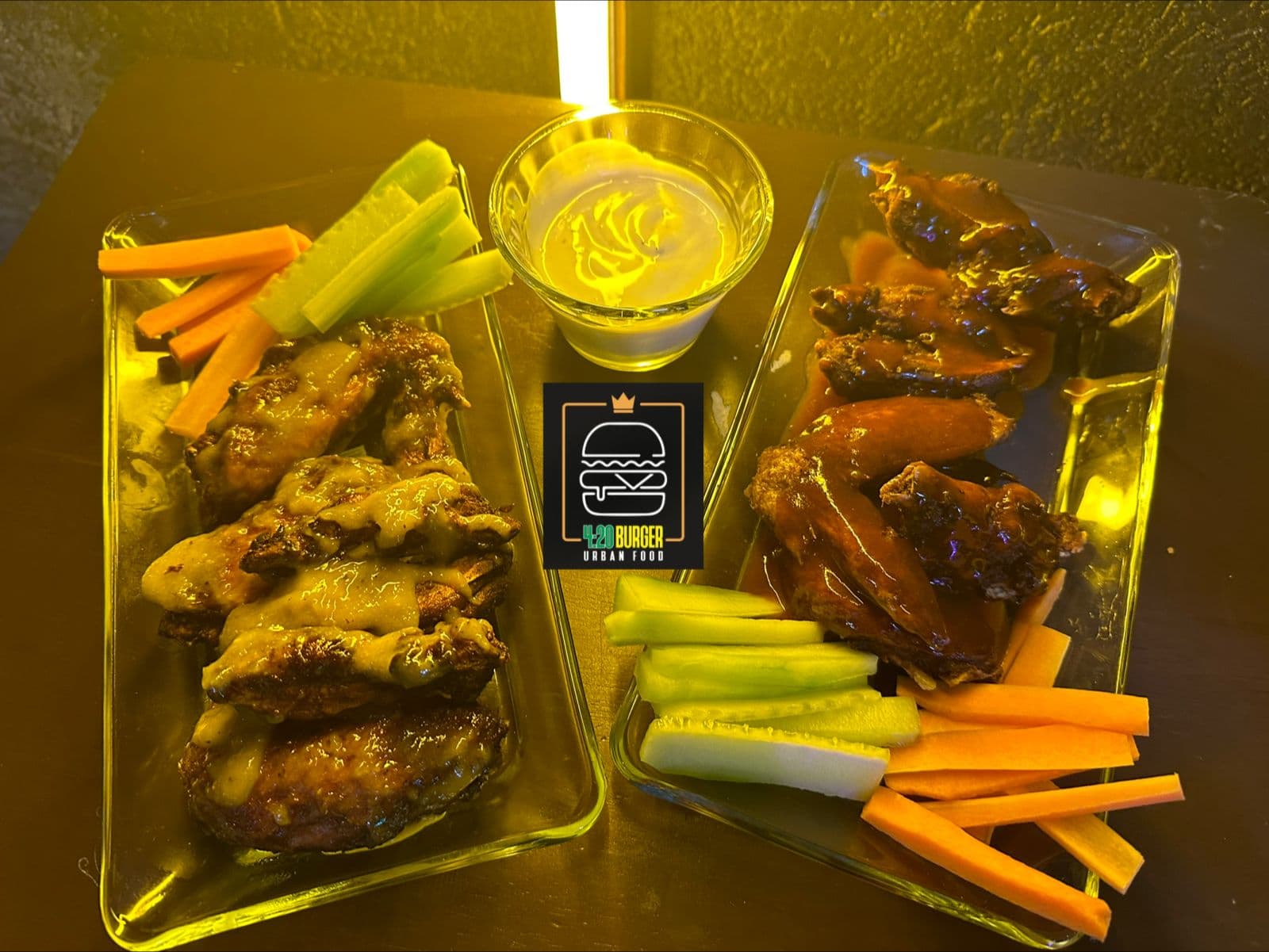 Alitas 6 pzas