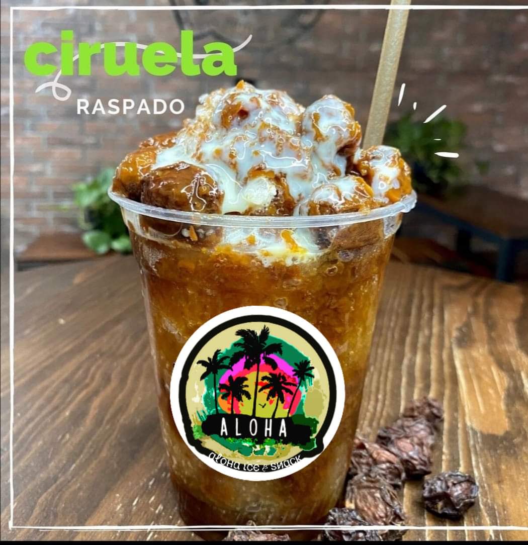 Raspado Ciruela Natural
