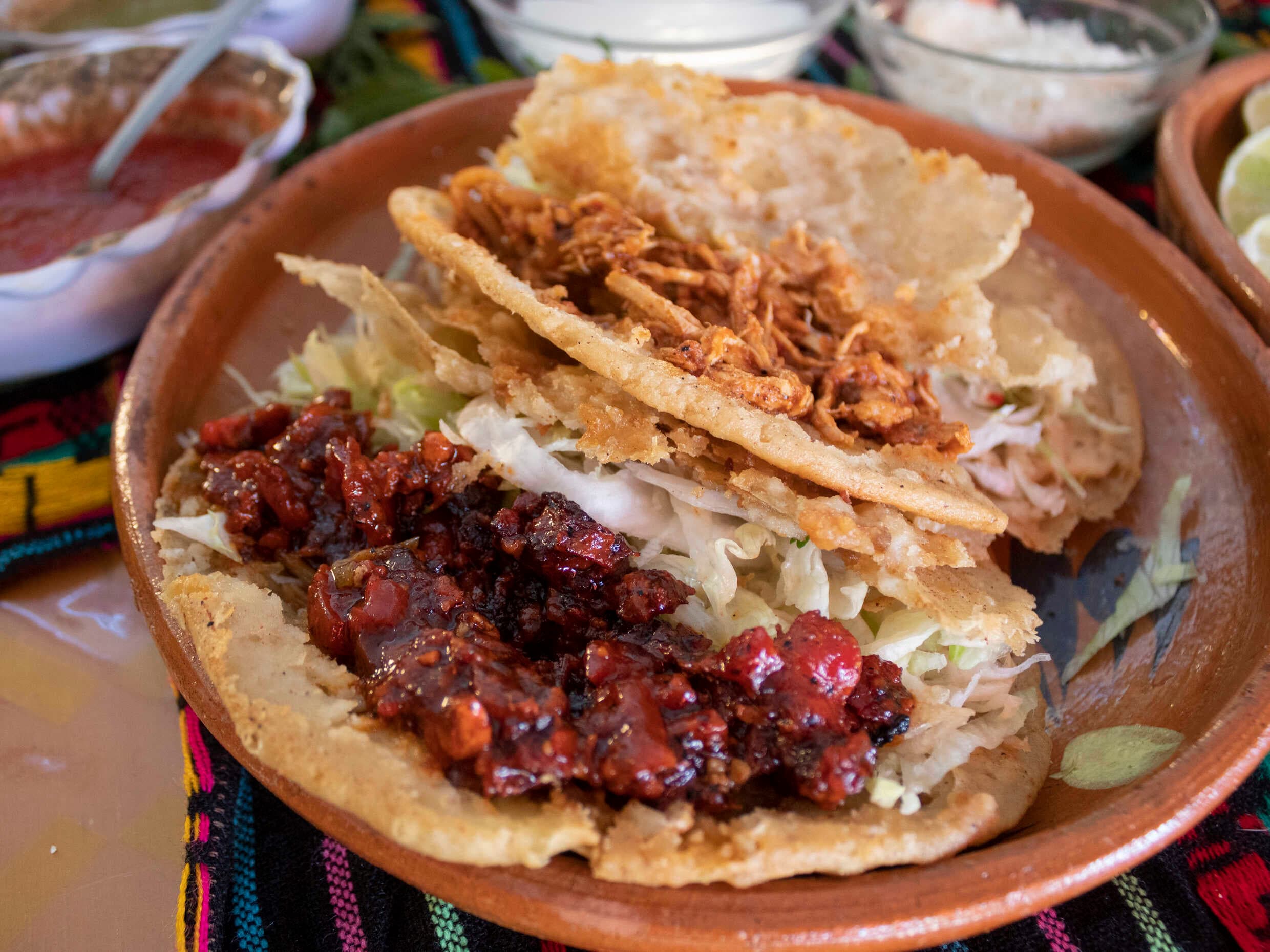 Gordita de chicaron prensado DIDI
