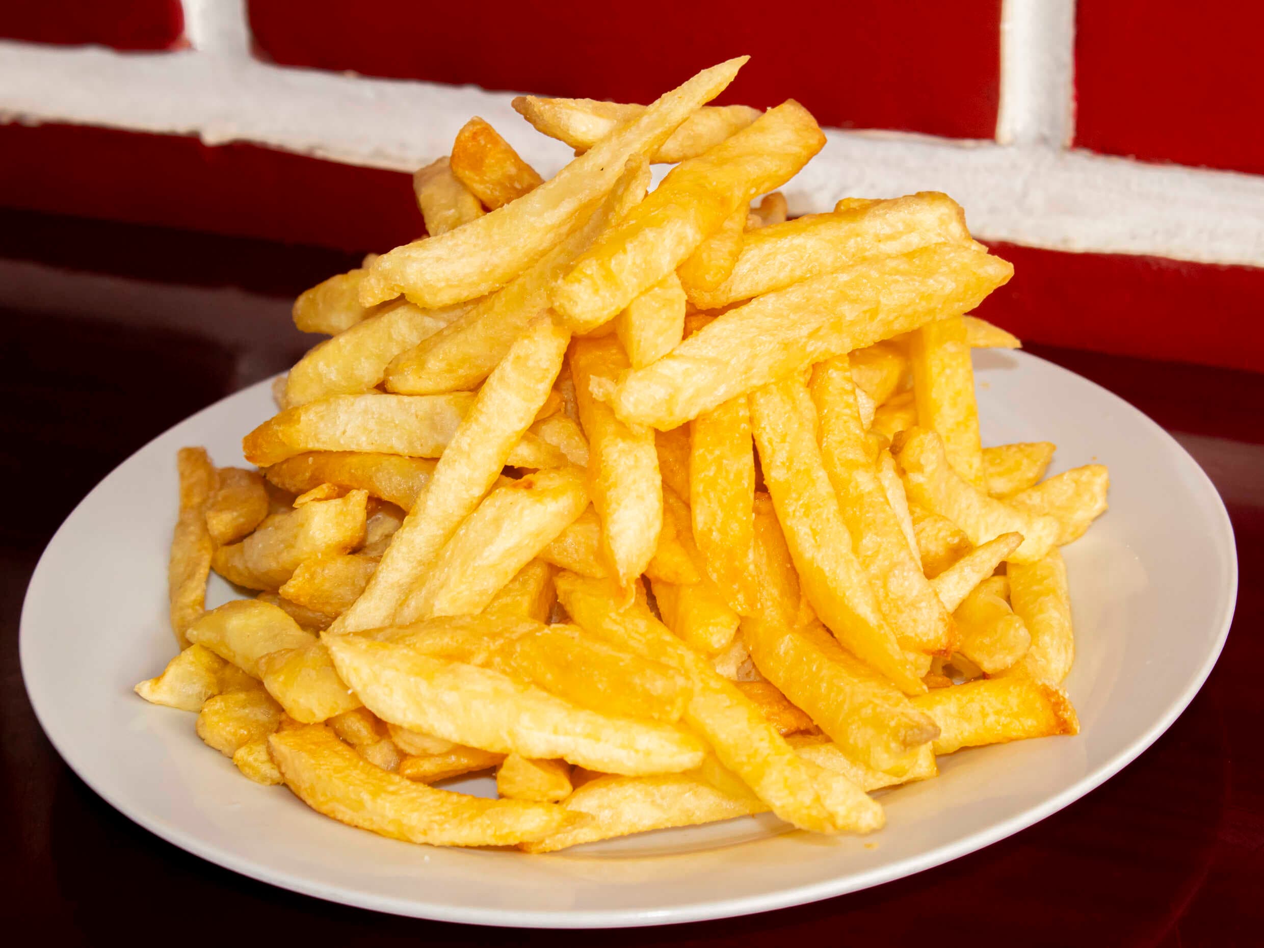 Porción de Papas Fritas Crocantes
