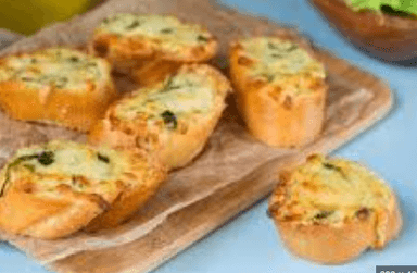 Pancito de Queso y Ajo