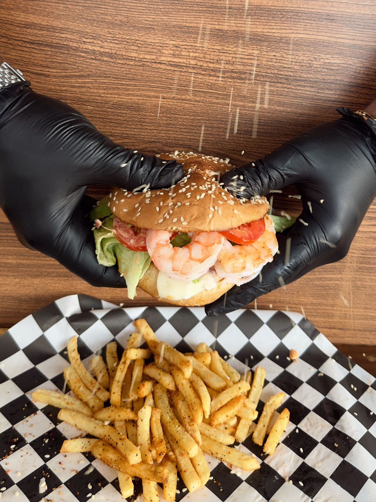 Hamburguesa de Pollo