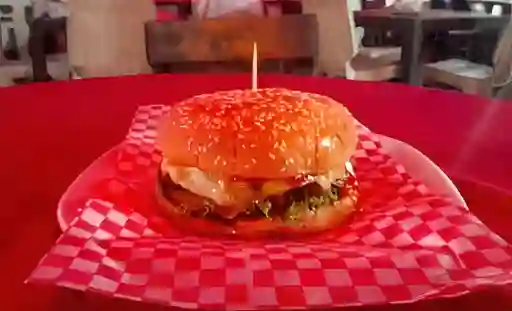 Hamburguesa Casual.