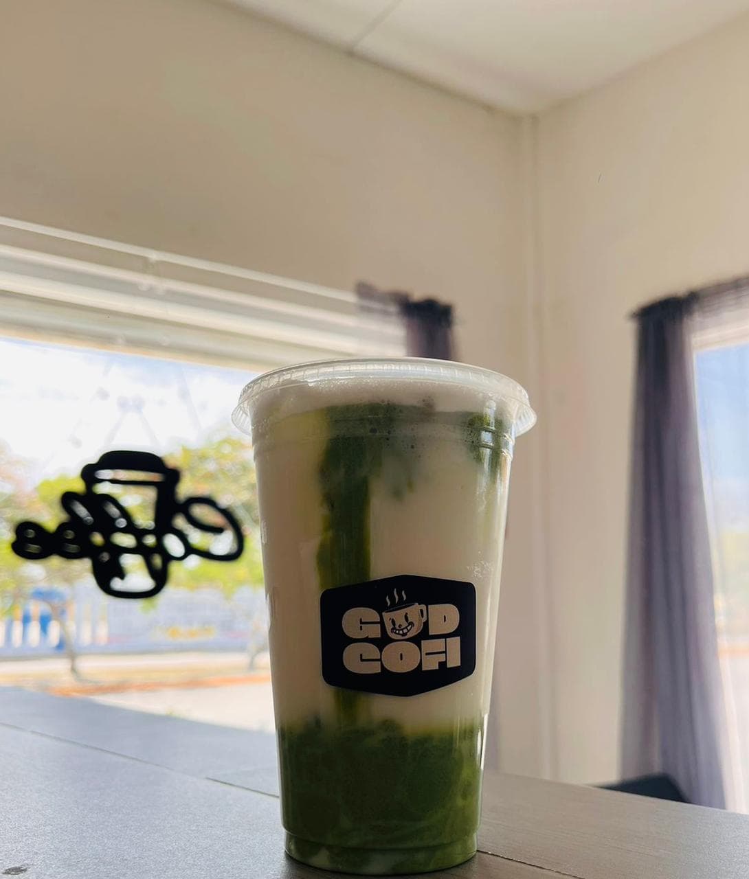 Iced Latte Matcha