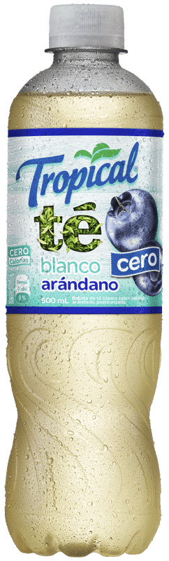 Té Blanco Cero Tropical 500 ml