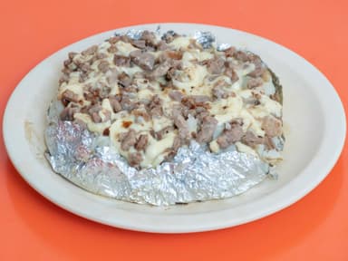 Papa de Costilla y Queso