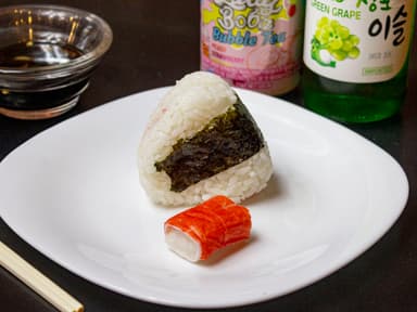 Oniguiri Salmon