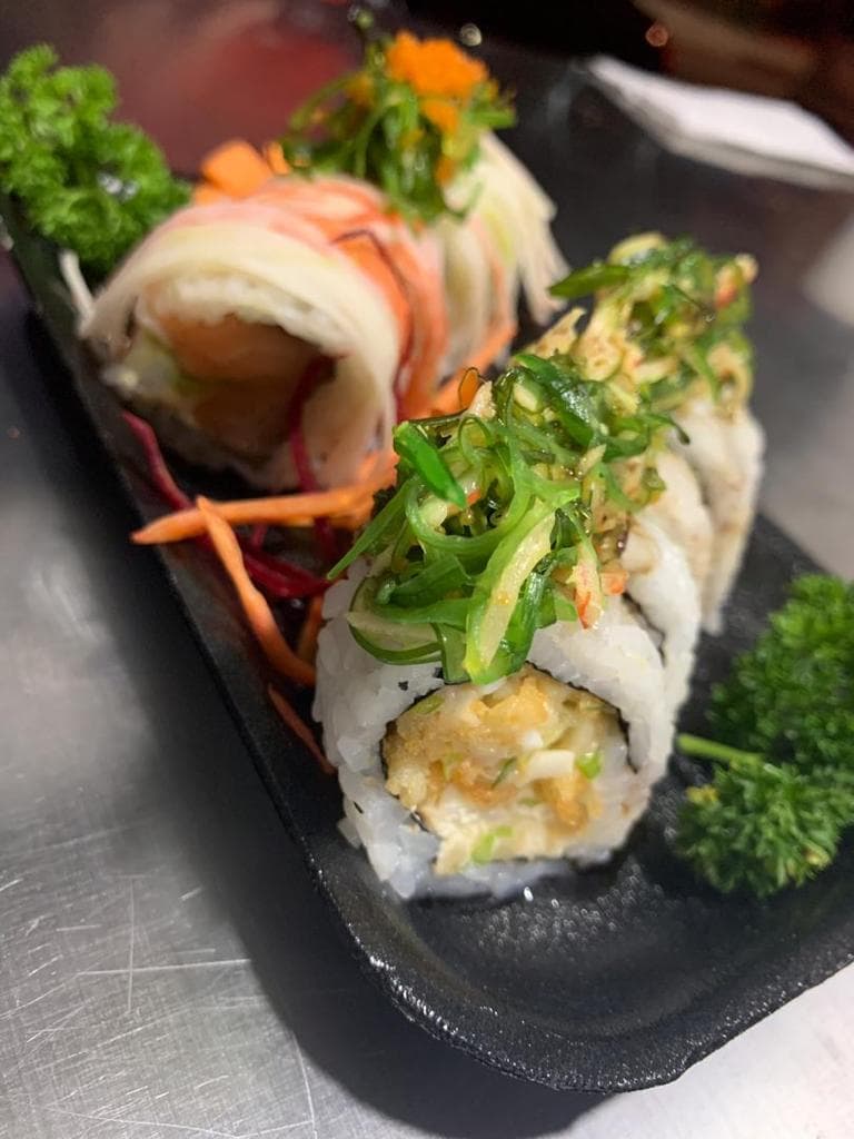 Crazy Kani Roll