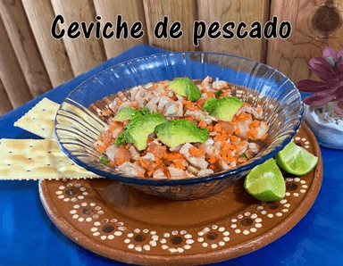 Ceviche de Pescado