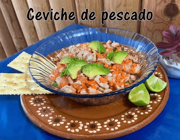 Ceviche de Pescado