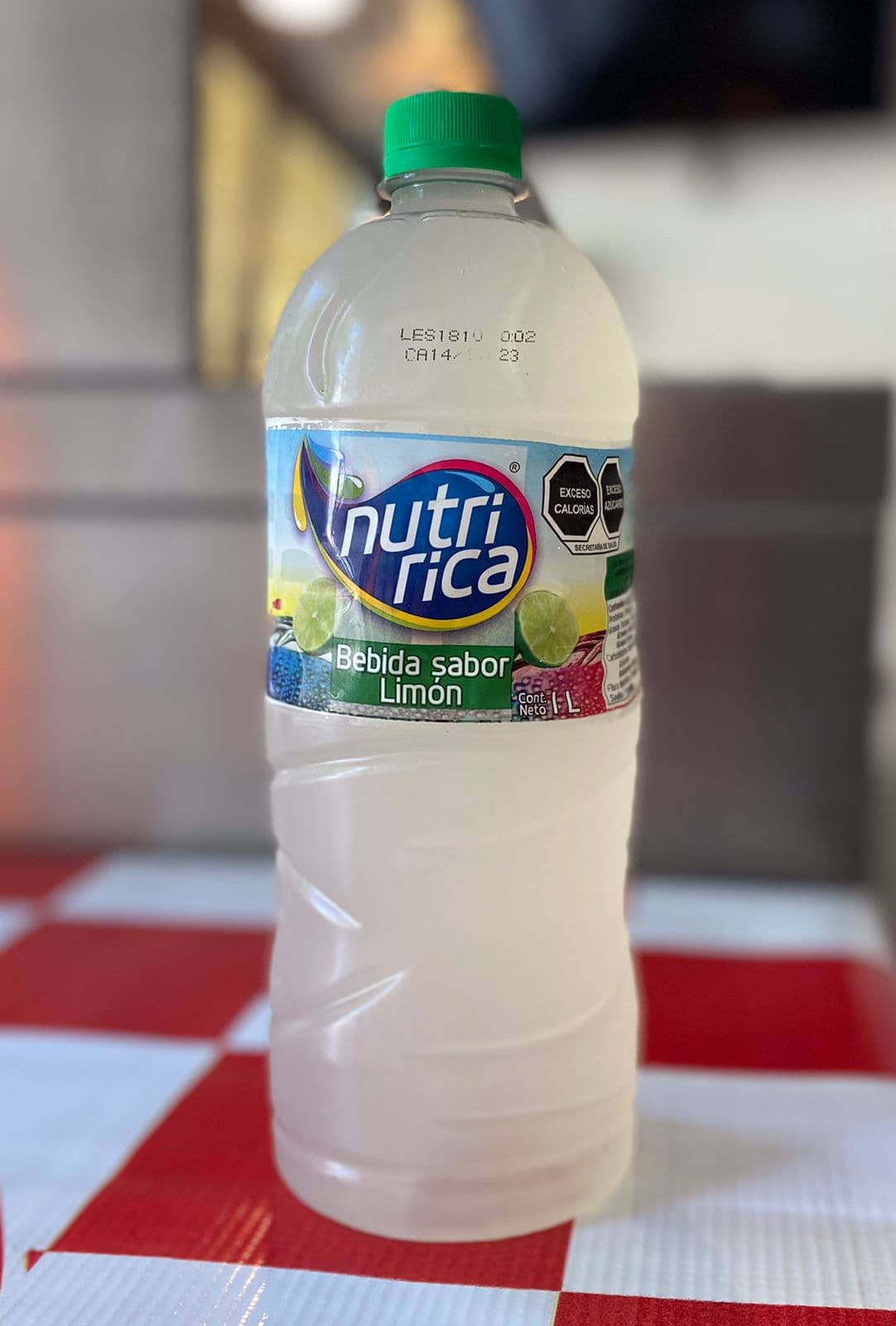 Agua de Limón 1 Litro
