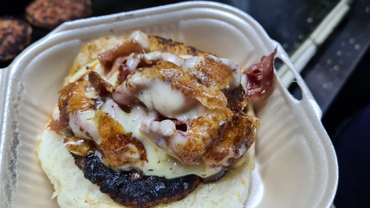 Hamburguesa Tocino