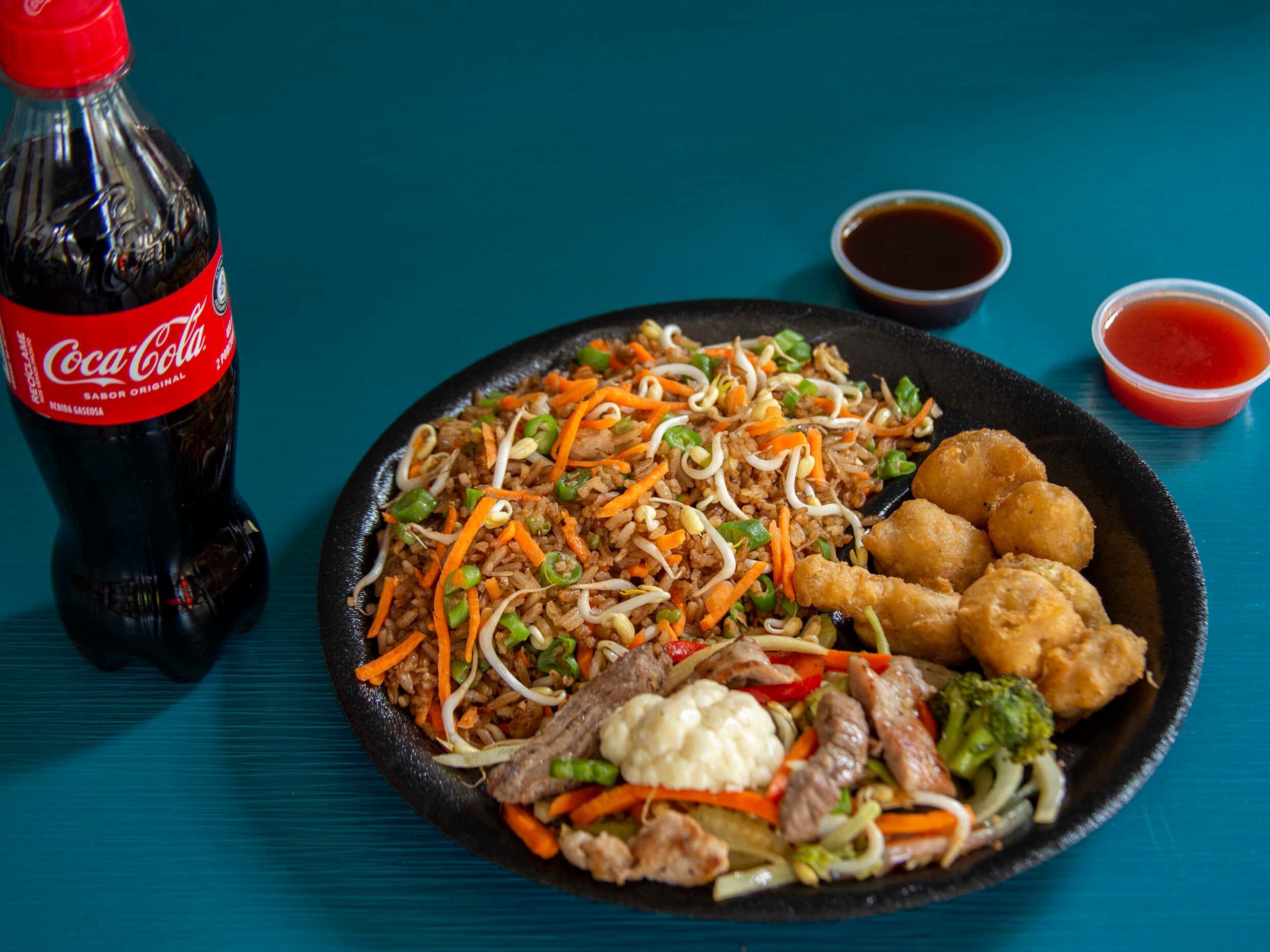 Combo Chop Suey Cerdito