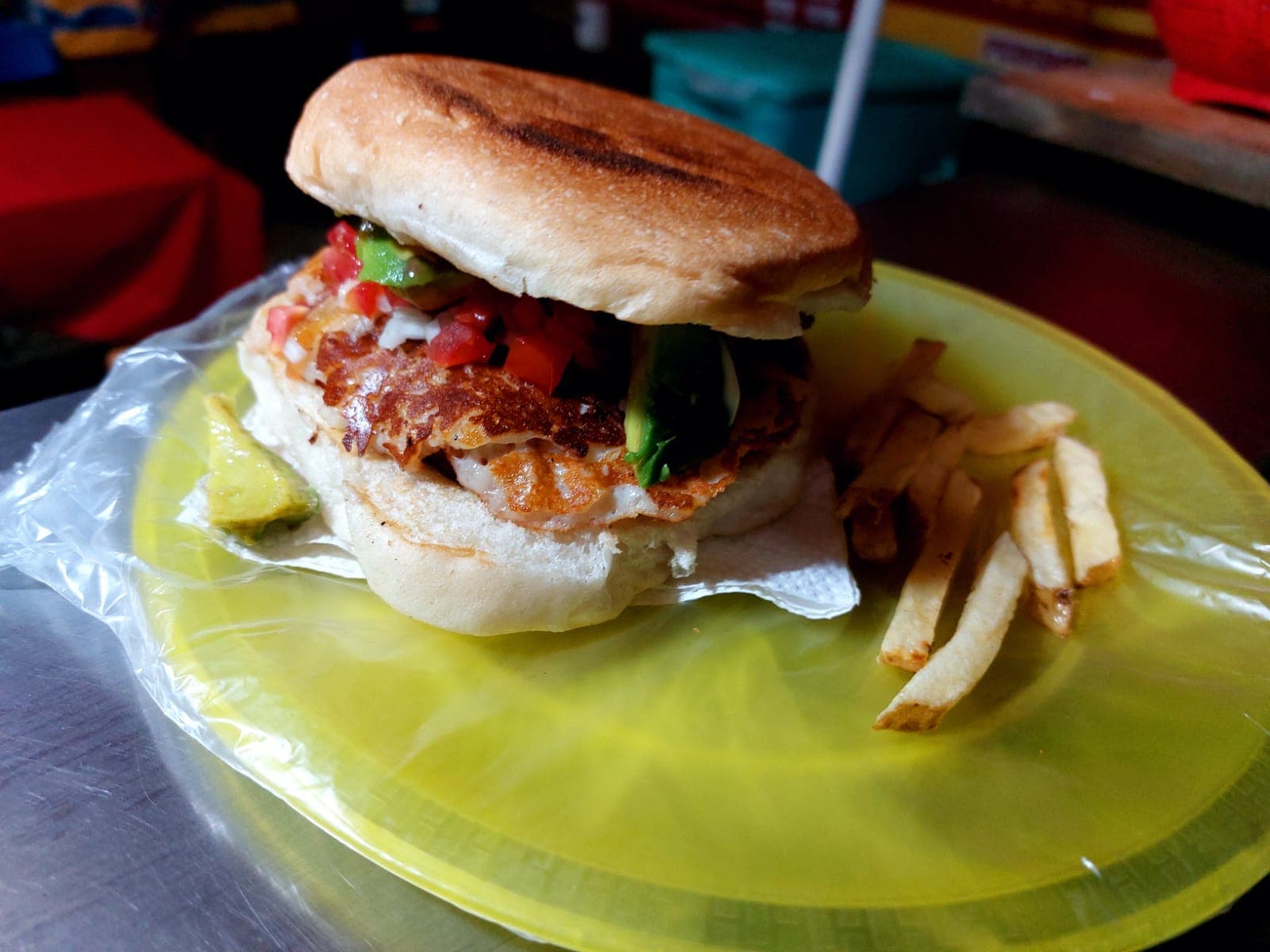 Hamburguesa Española a la Plancha