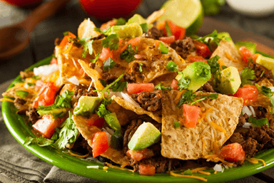 Nachos al Pastor