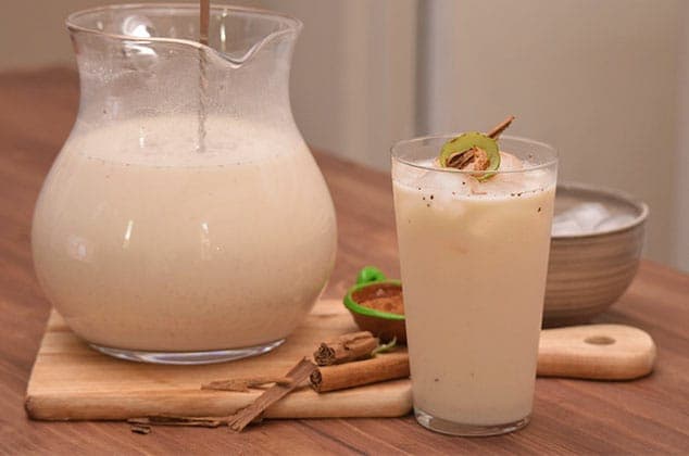 🥛✨Agua de Horchata Natural