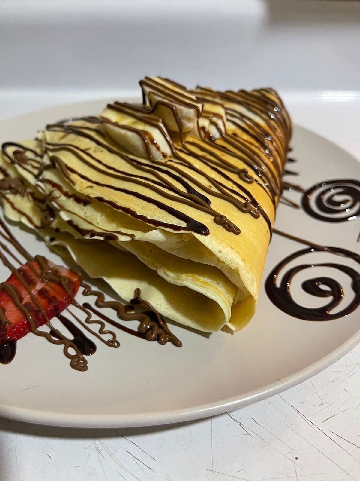 Crepé Dulce Doble Masa