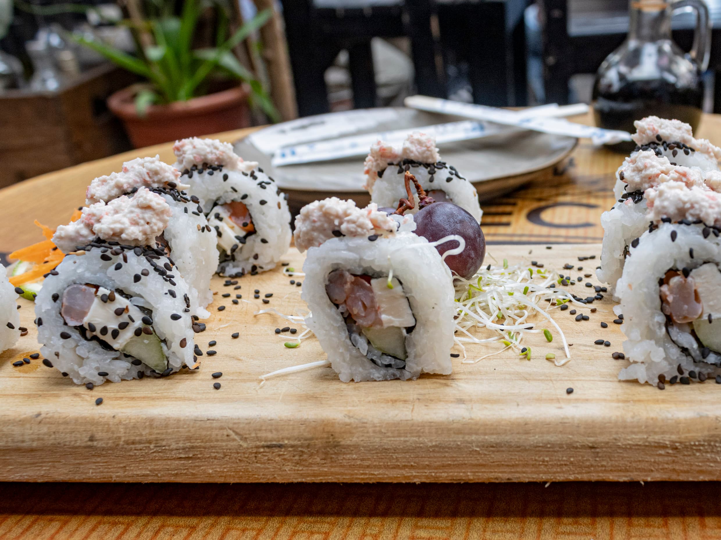 Ninja roll ajonjoli